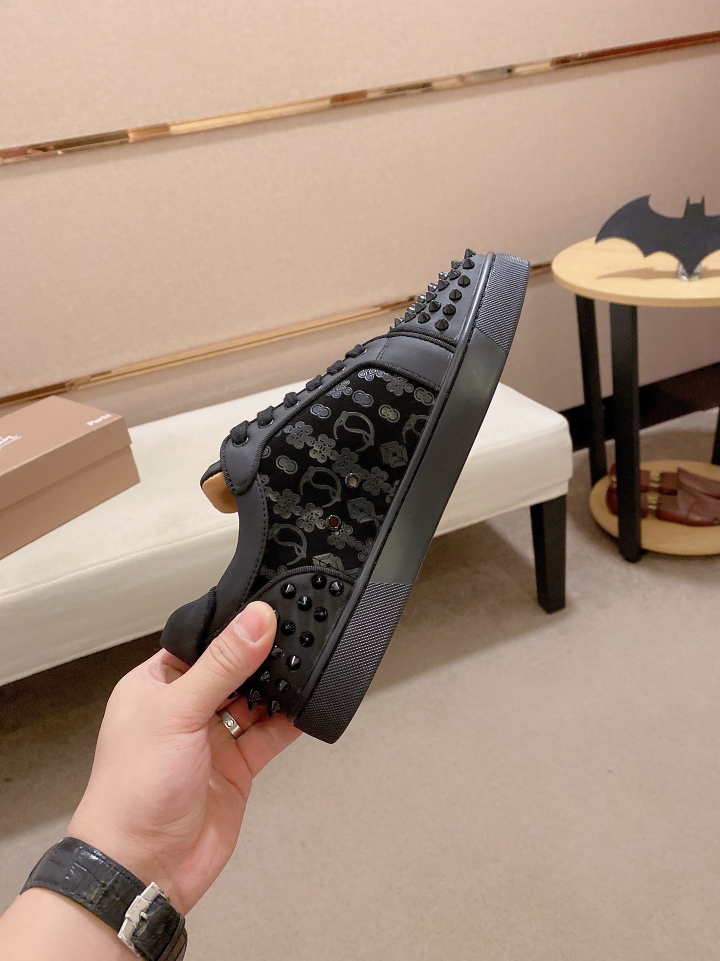 Cistian Louboutin Man